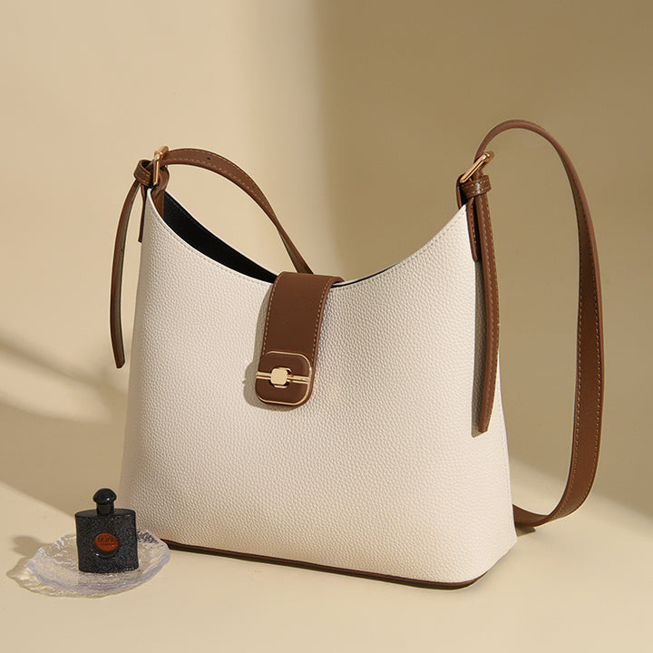 Stylish Textured Handbag Bowlift