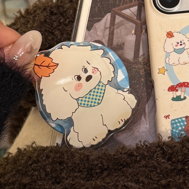Cute Dog Smartphone Holder Bowlift