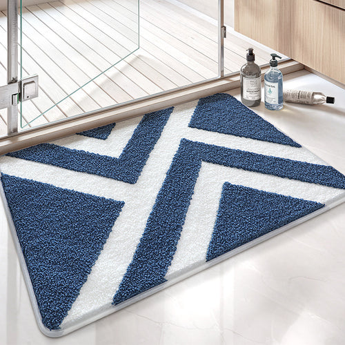 Plush Non-Slip Bath Mat Bowlift
