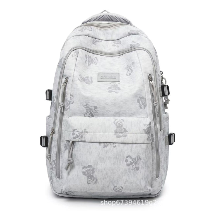 Versatile Graphic Printing Backpack Bowlift