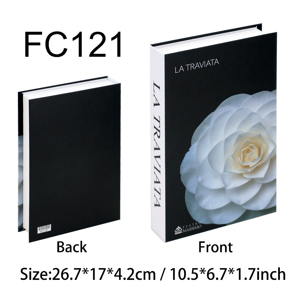 Decorative Artificial Book Display Bowlift