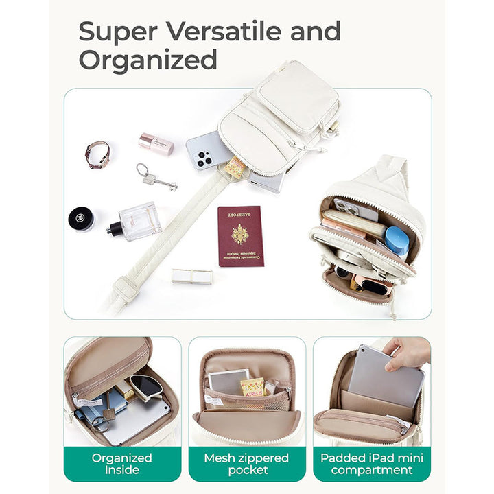 Light and Practical Shoulder Bag Bowlift