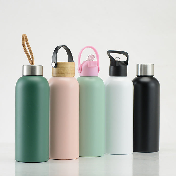 Women's Stainless Steel Drinking Bottle Bowlift