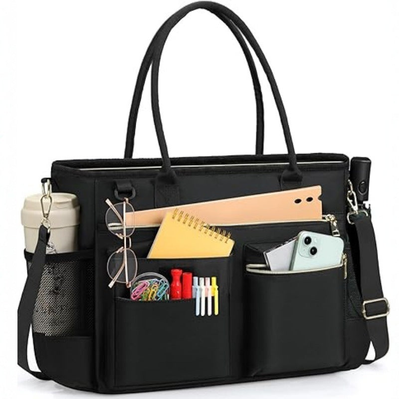 Everyday practical organizer bag with functional compartment design Bowlift