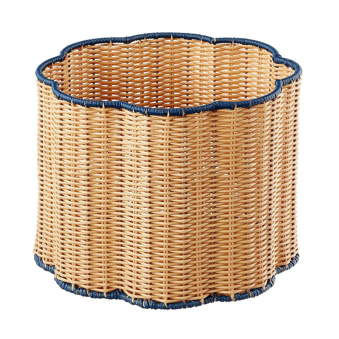 Stylish storage basket with wavy edge Bowlift