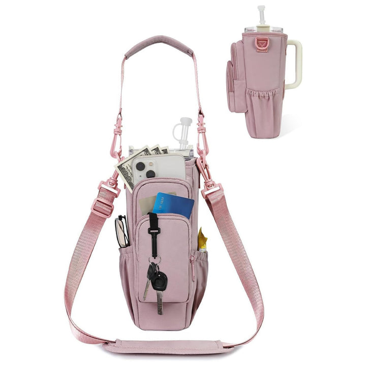 Practical Organizer Crossbody Bag Bowlift