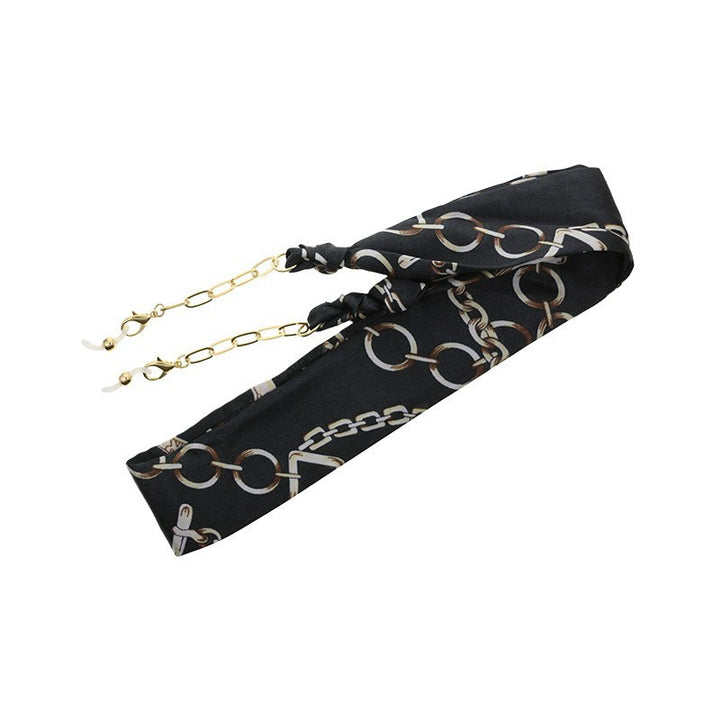 Floral Silk Eyewear Chain Bowlift