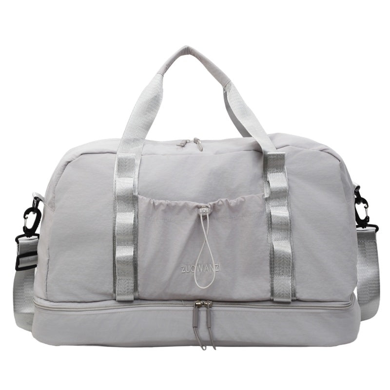 Multifunctional Sports Duffel With Innovative Inner Pocket Organization Bowlift
