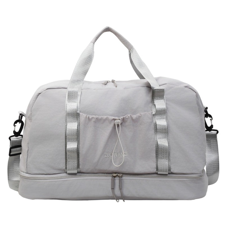 Multifunctional Sports Duffel With Innovative Inner Pocket Organization Bowlift