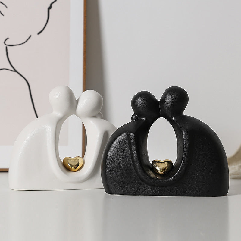 Loving decoration figure Bowlift