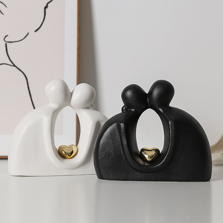 Loving decoration figure Bowlift
