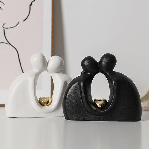 Loving decoration figure Bowlift