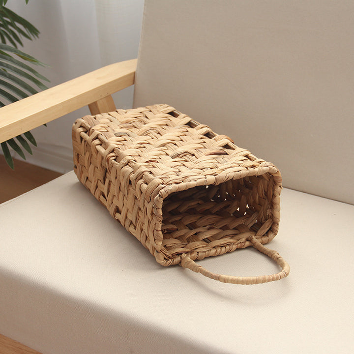 Handwoven flower basket Bowlift