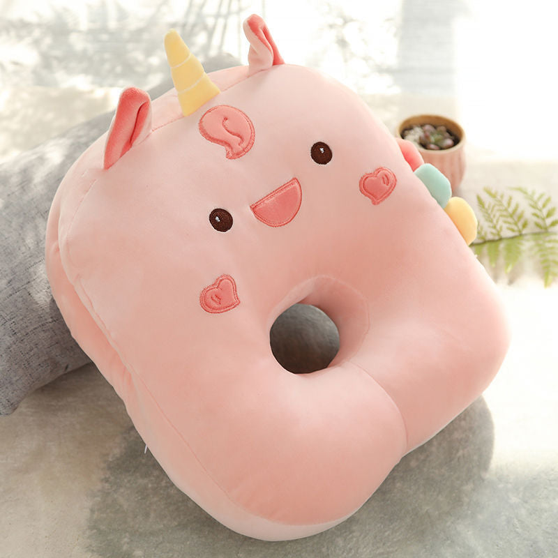 ergonomic neck support pillow with animal ears Bowlift