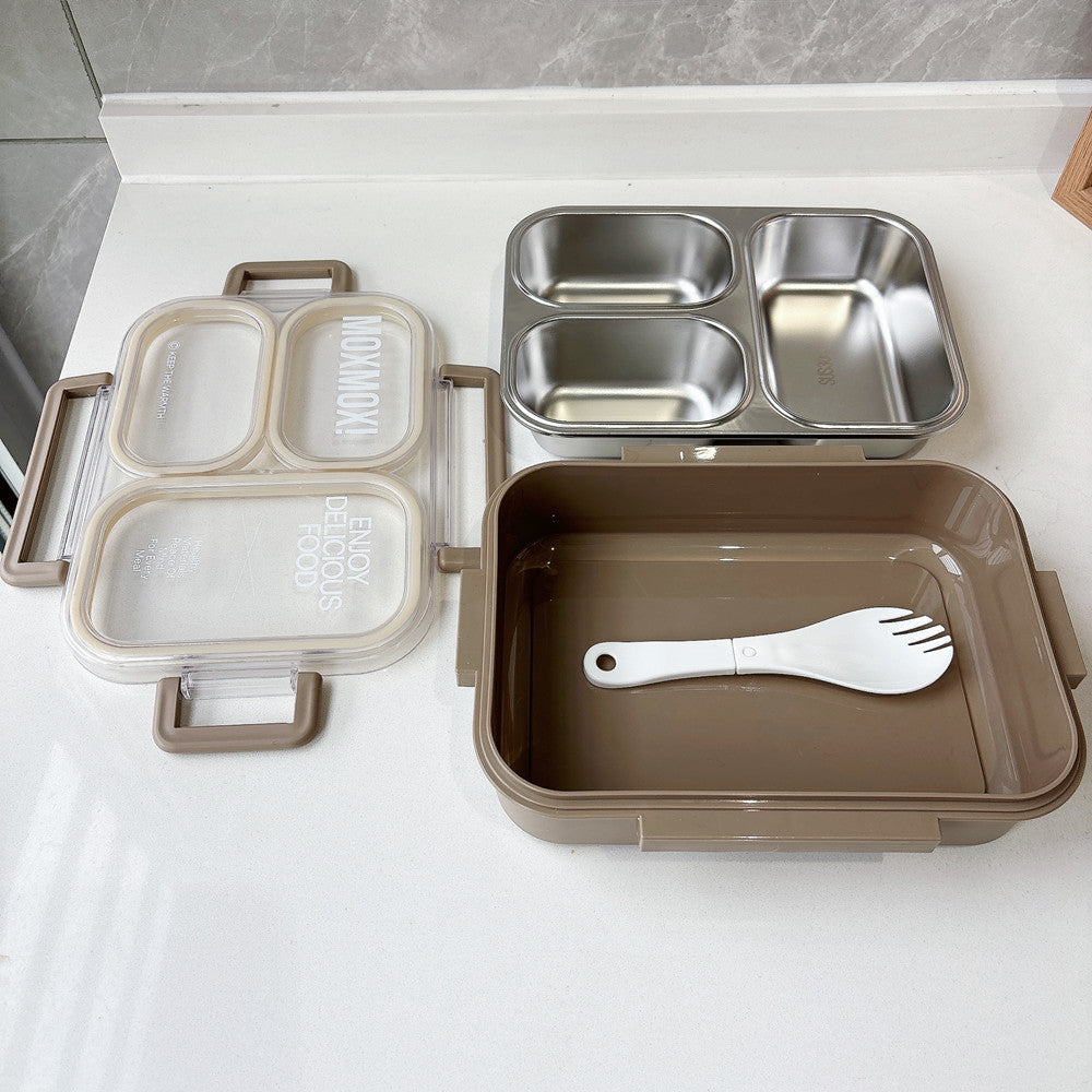 Multi-Compartment Bento Box