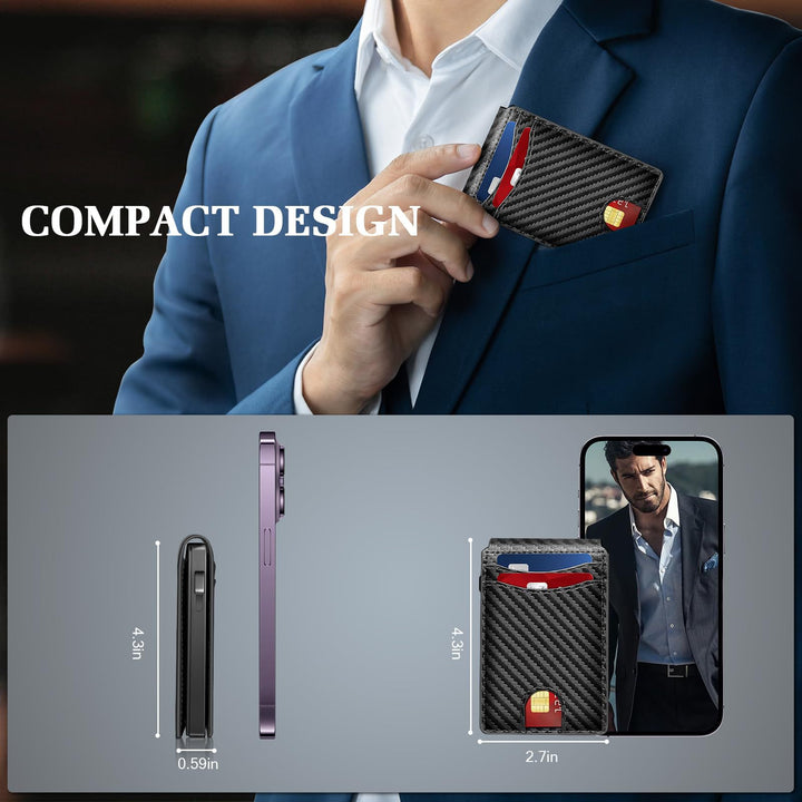 Slim Leather Cardholder Bowlift