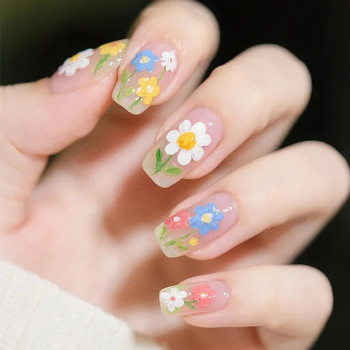 Floral Fantasy Press-On Nail Kit Bowlift
