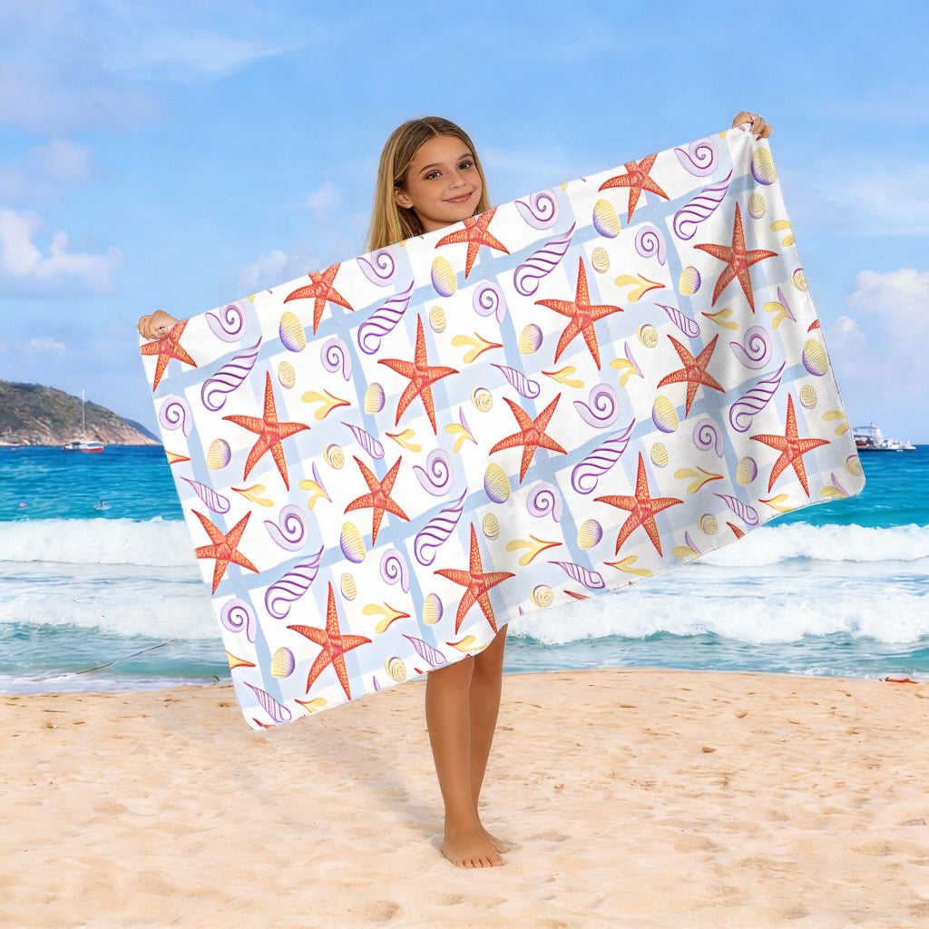 Bowlift Boys Beach Towel