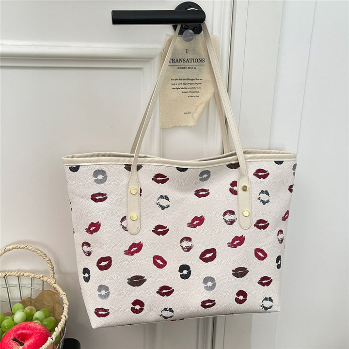 WoPlayful Patterned Tote Bag Bowlift