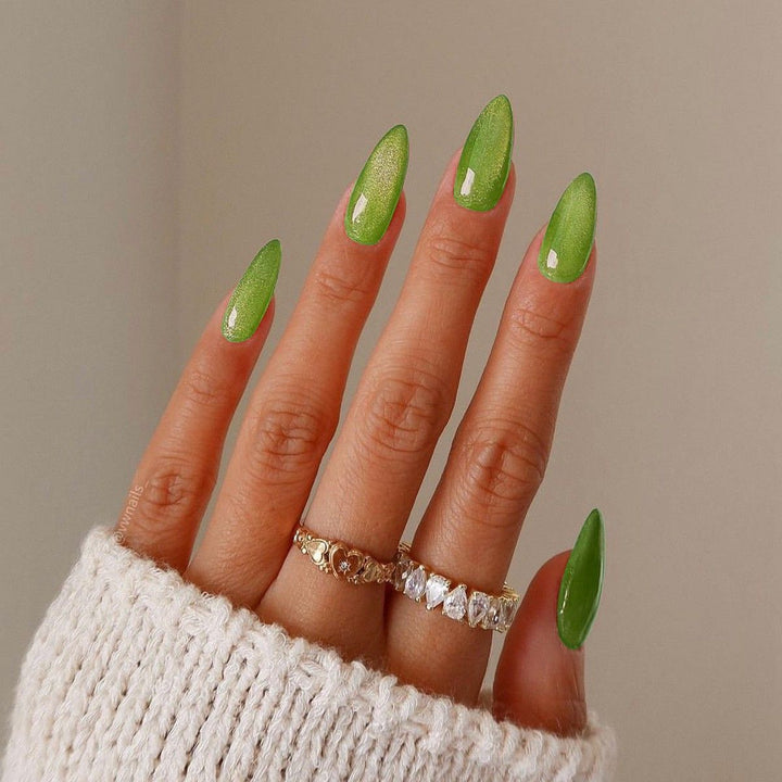 Elegant Stiletto Press-On Nail Art Set Bowlift 1788496342