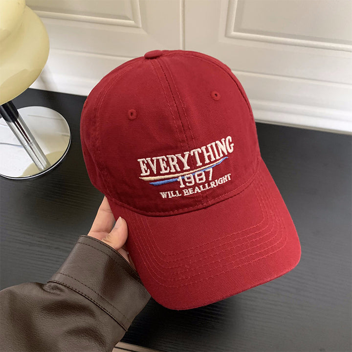 Unisex Adjustable Cotton Baseball Cap Bowlift