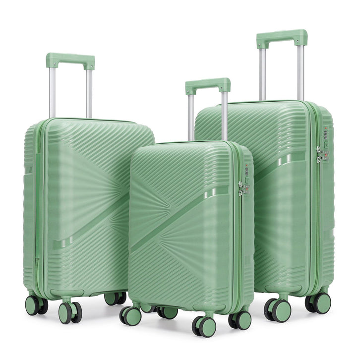 Hard Shell Spinner Luggage Set Bowlift