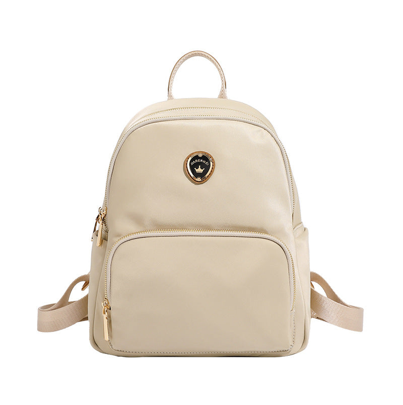 Stylish Backpack with Multiple Pockets