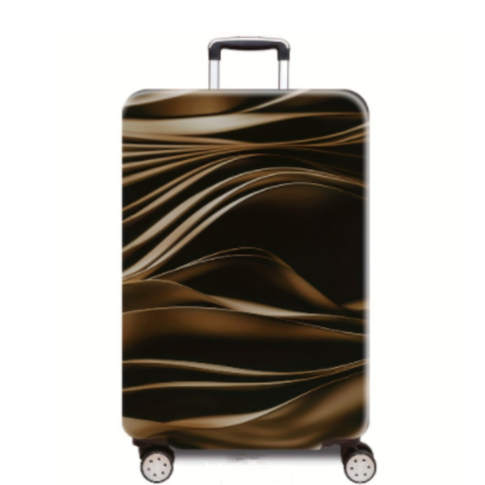 Women's Hard Shell Suitcase with Modern Flow Design Bowlift