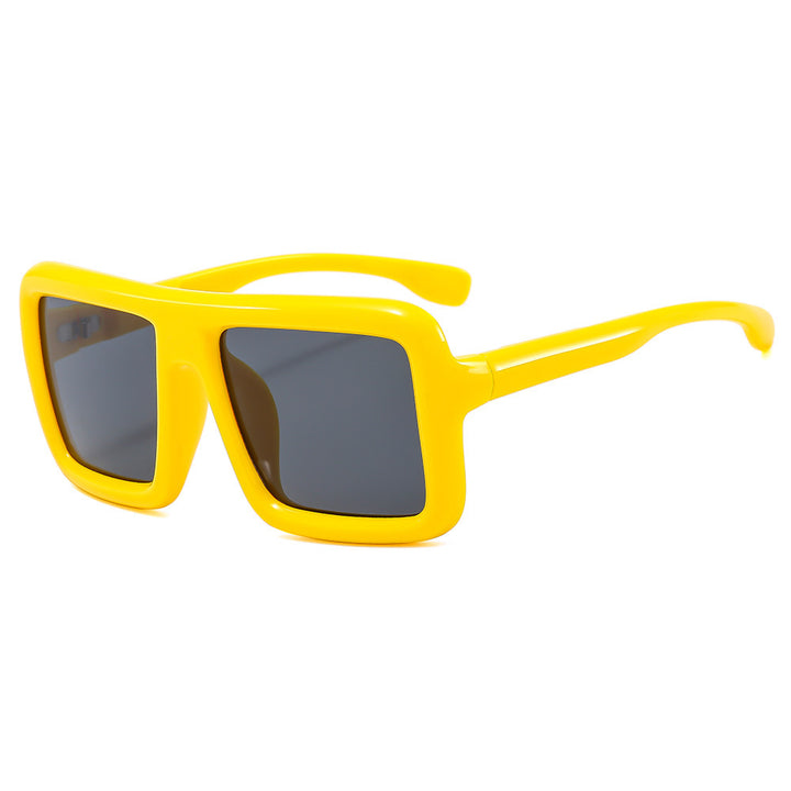 Fashion Statement Rectangle Sunglasses Bowlift