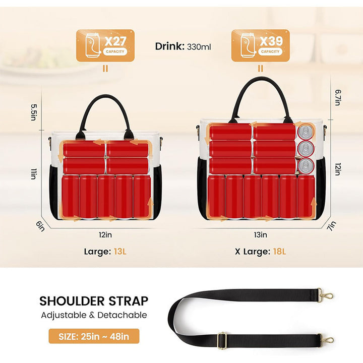 Elegant multifunctional handbag Bowlift