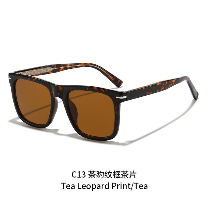 Women's modern rectangular sunglasses with sturdy frame Bowlift