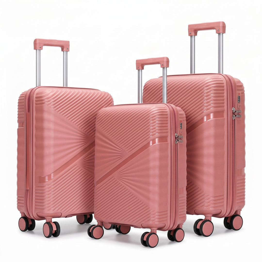 Hard Shell Spinner Luggage Set Bowlift