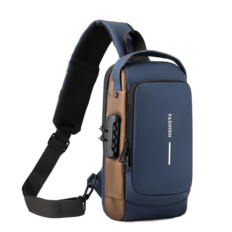 Stylish Anti-Theft Sling Backpack Bowlift