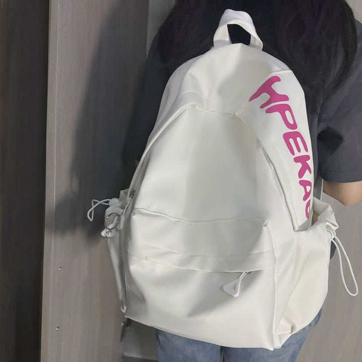 Spacious Multi-Compartment Backpack Bowlift