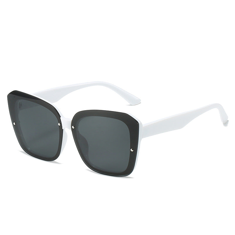 Women's oversized square sunglasses with sophisticated frame Bowlift