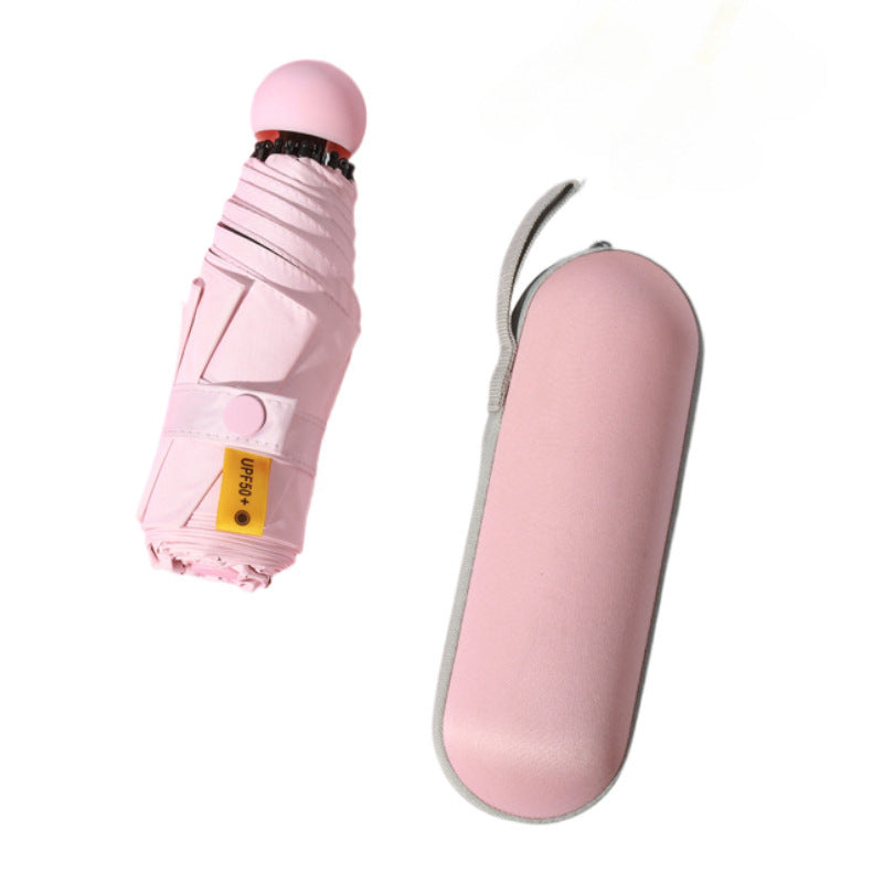 Compact automatic windproof travel umbrella with fiberglass ribs and ergonomic handle Bowlift