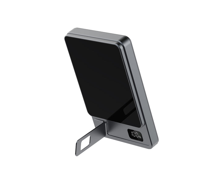 Portable power bank with LED display Bowlift