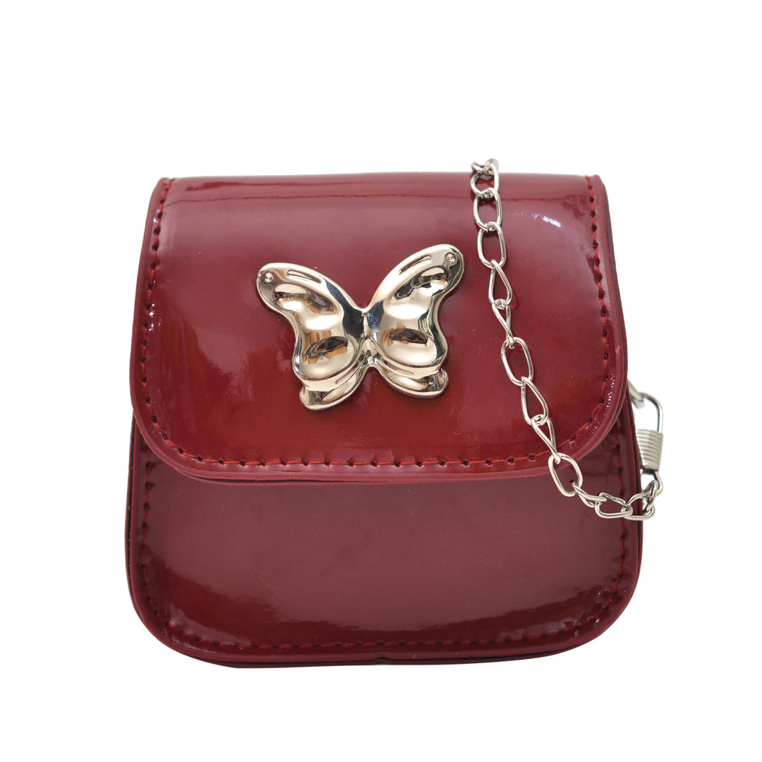 WoStylish Butterfly Closure Mini Handbag Bowlift