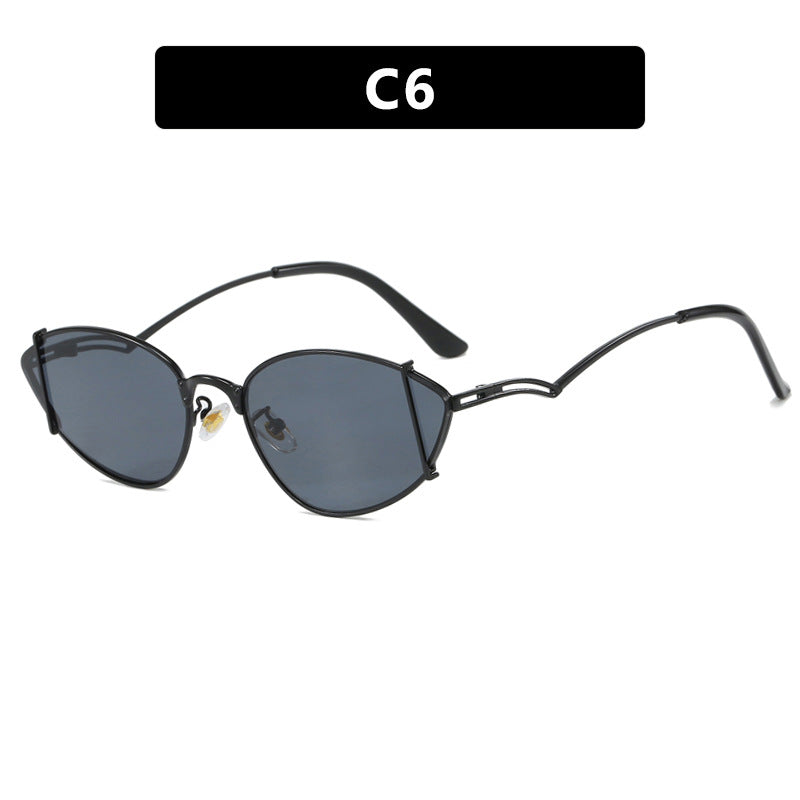 Women's fashionable Cat-Eye sunglasses Bowlift