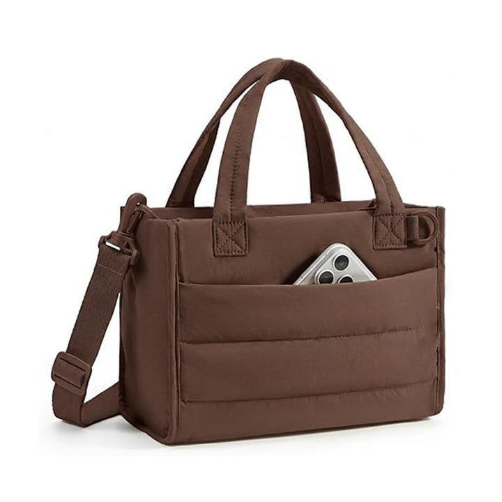 Multifunctional handbag with secure lining Bowlift