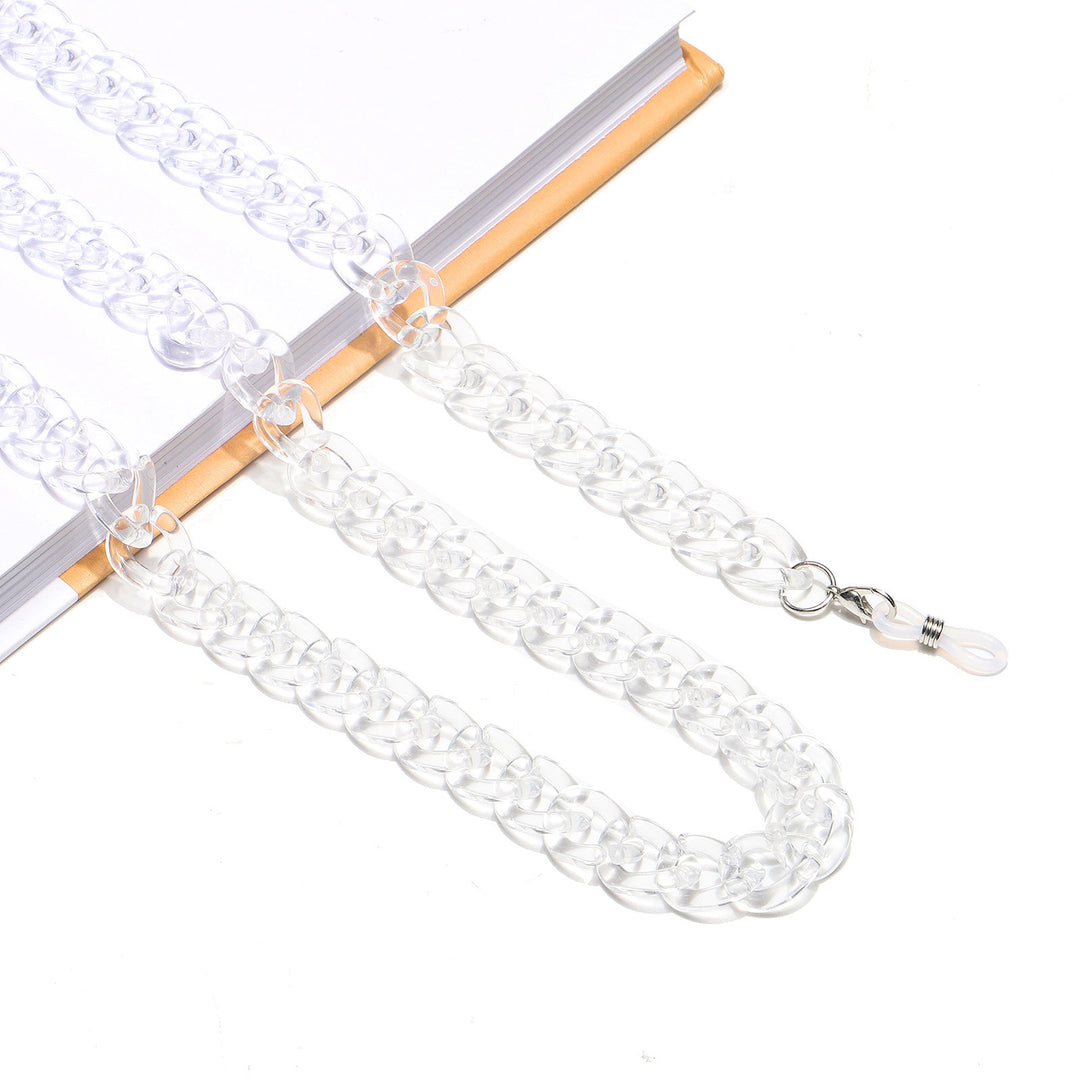 Durable Acrylic Eyewear Chain Bowlift