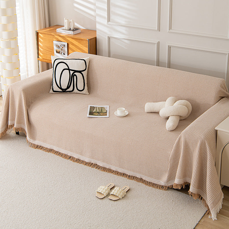 Cozy Contemporary Sofa Throw Blanket