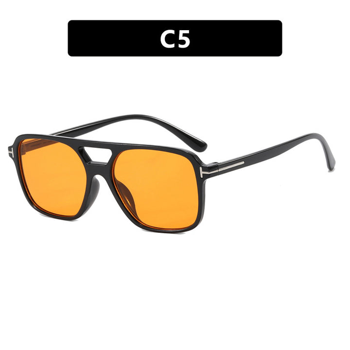 Women's fashionable sunglasses in striking leopard print Bowlift