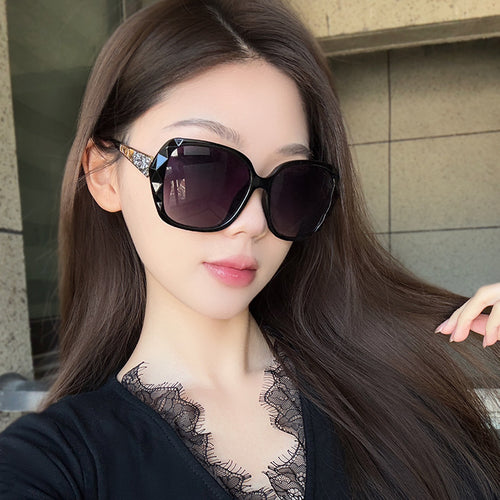 Women's Designer Sunglasses with Glamorous Accents Bowlift