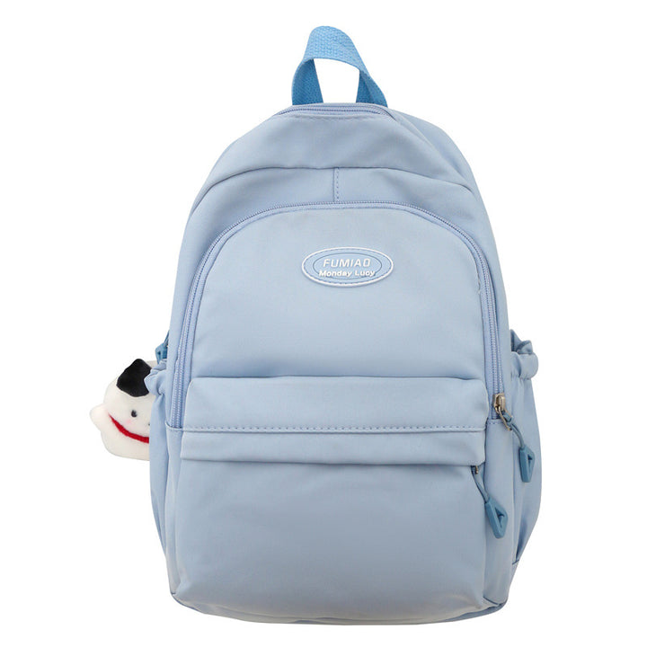 Compact Casual School Backpack Bowlift