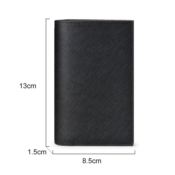Minimalist RFID-Blocking Leather Cardholder Bowlift