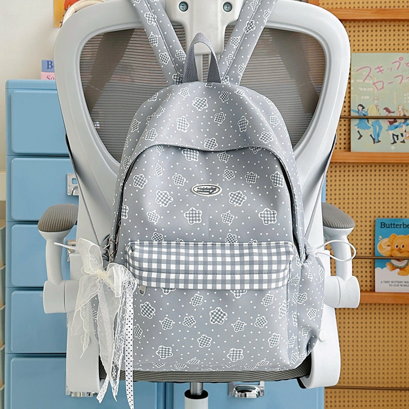 Cute Bunny Ears School Backpack