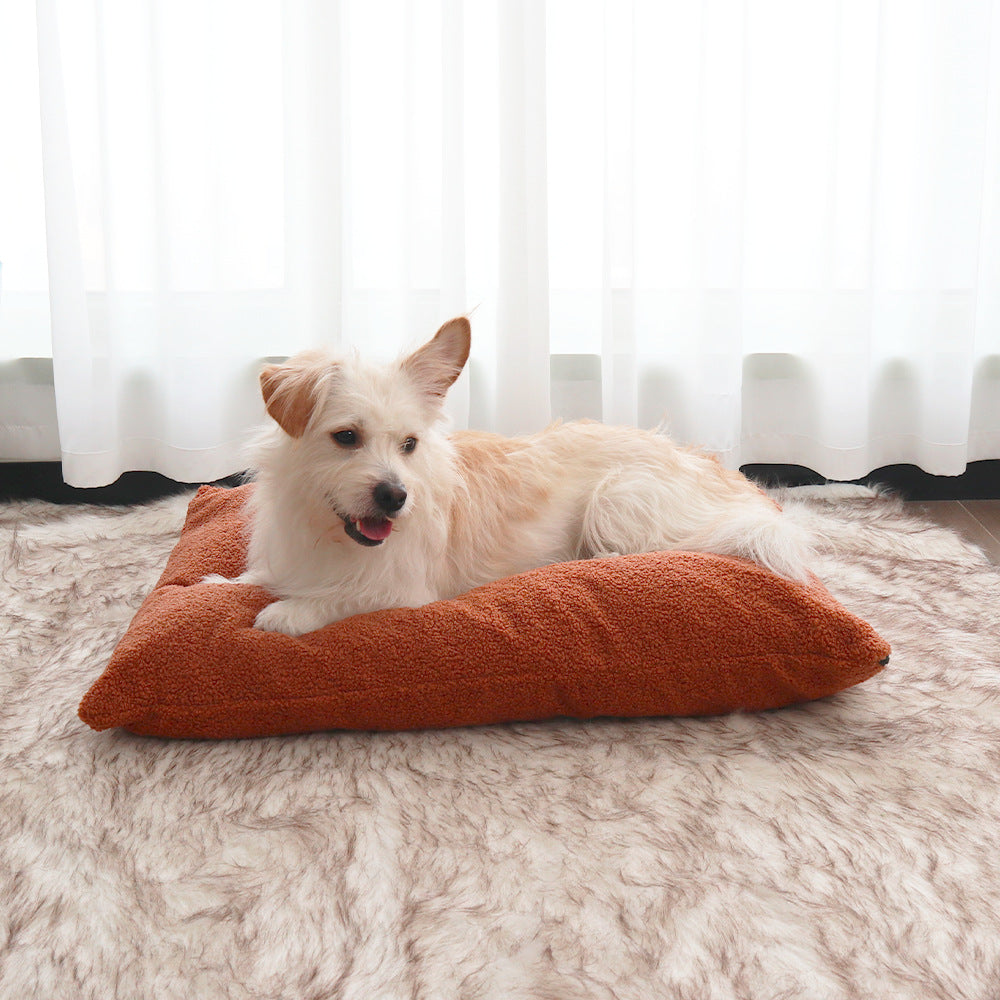 Cozy Bolstered dog Lounge