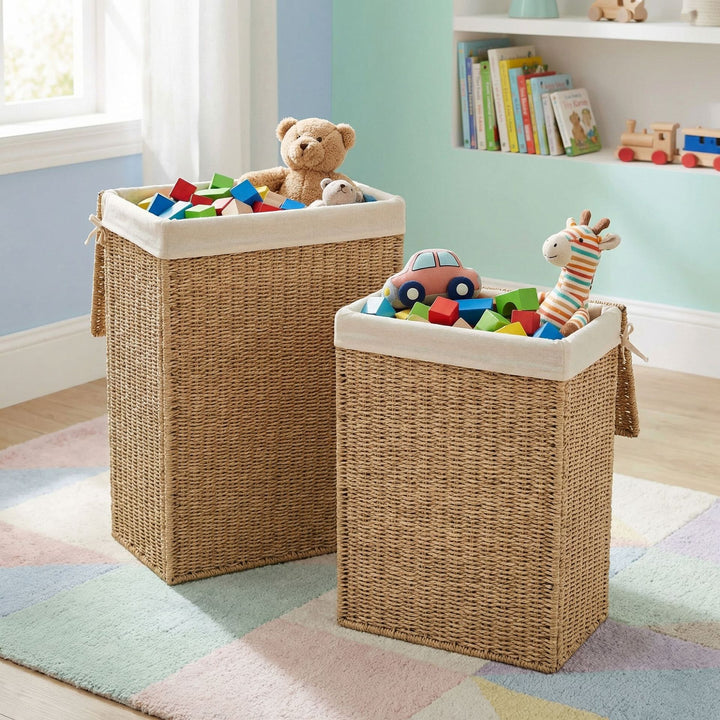 Laundry storage basket Bowlift