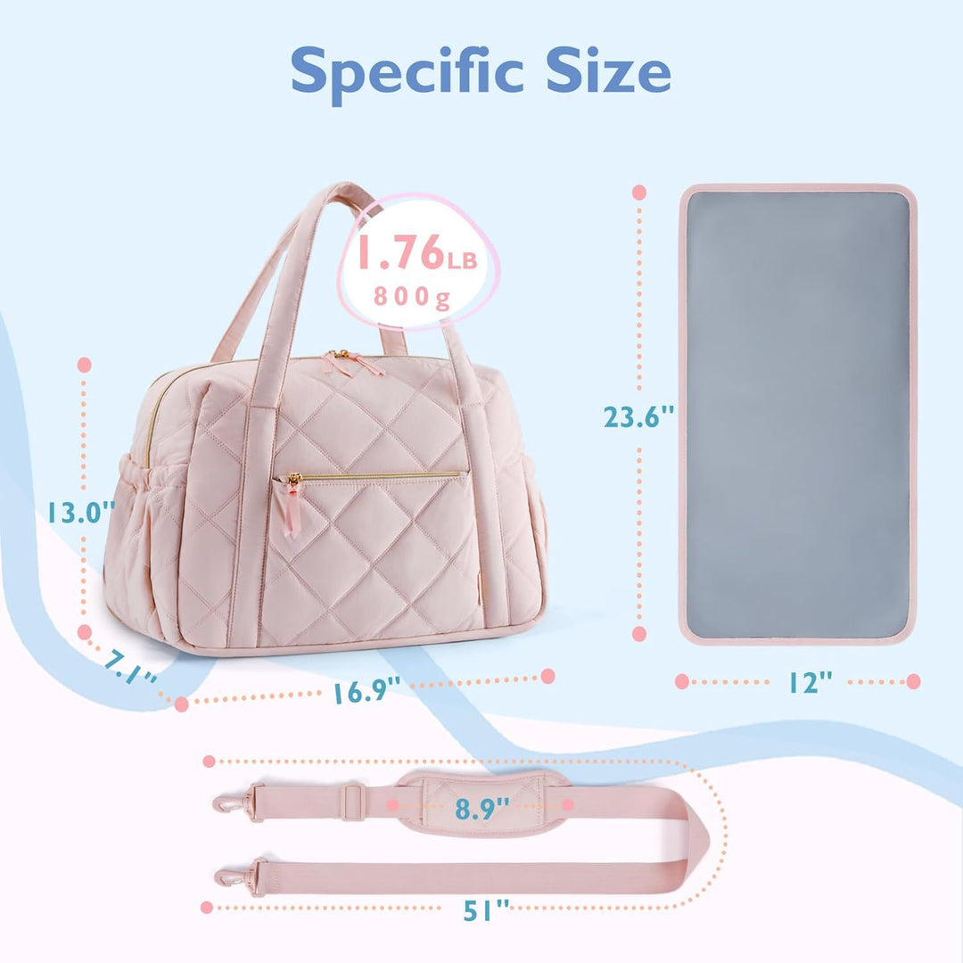 Stylish Quilted Handbag Bowlift